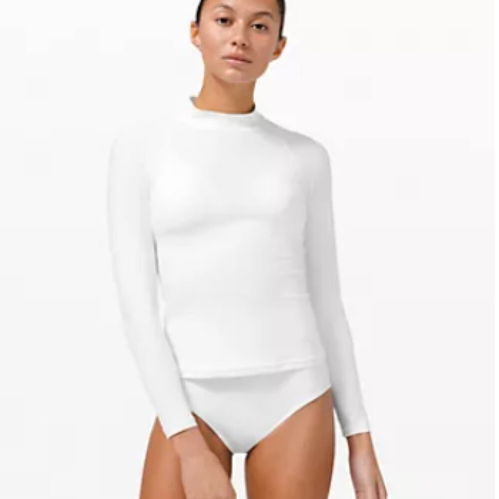 Lululemon Waterside UV Protection Long Sleeve XS